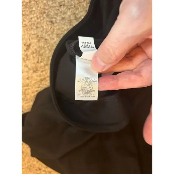 J.Jill Wearever Black Full Leg Pants 3X Office - Picture 3 of 6